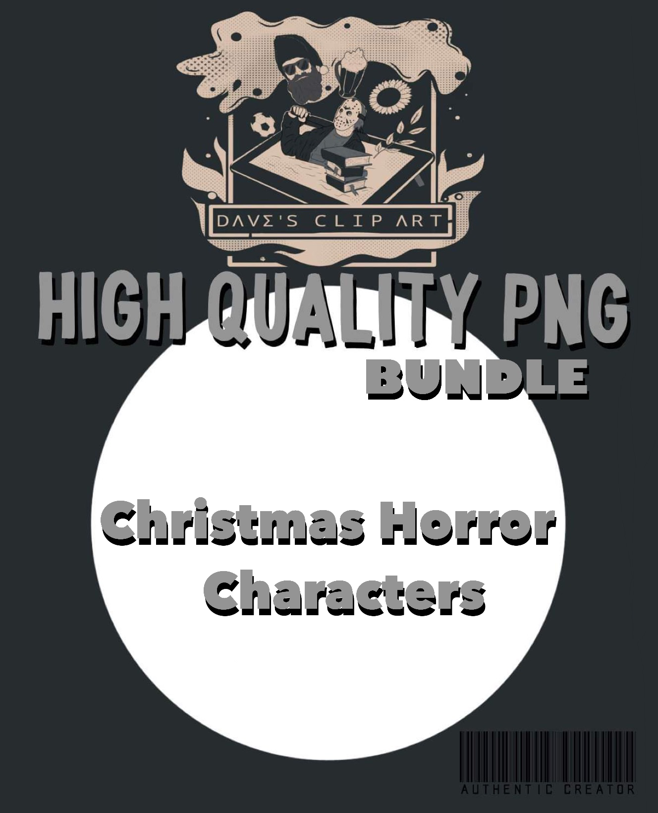 Christmas Horror Characters