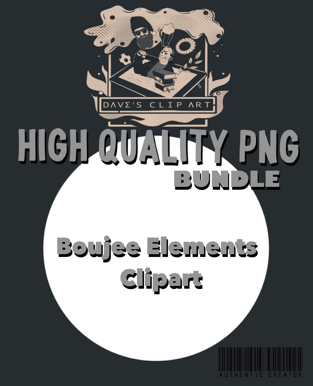 Boujee Elements Clipart