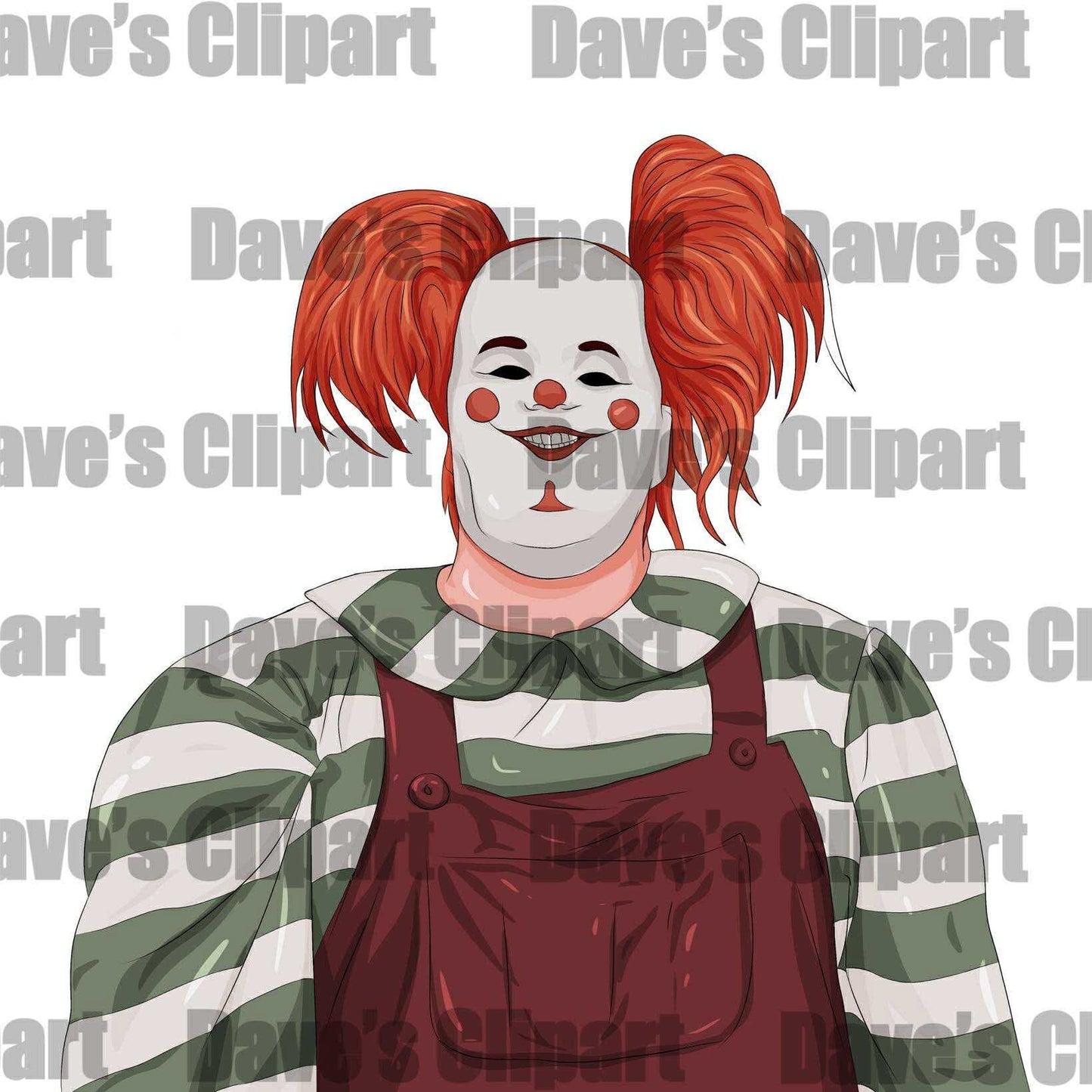 Clown Girl