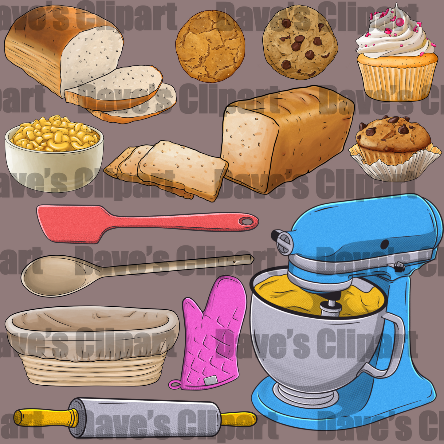 Foods & Bakery Utensils
