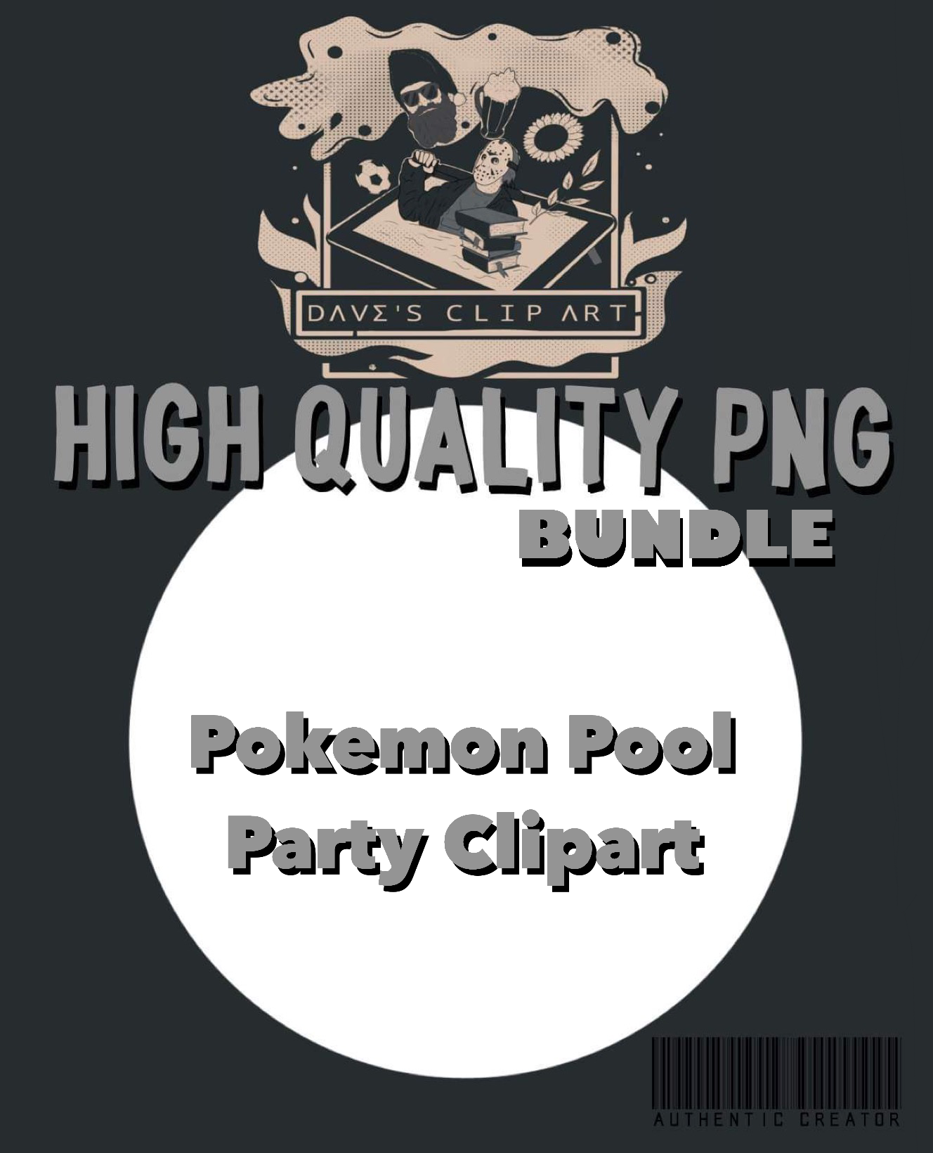 Pokemon Pool Party Clipart