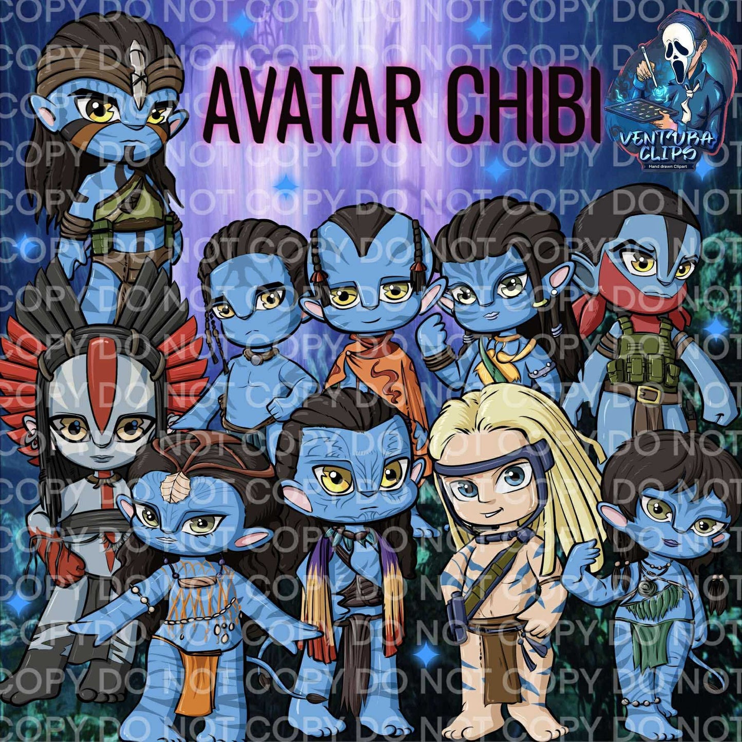 Chibi Avatar Bundle