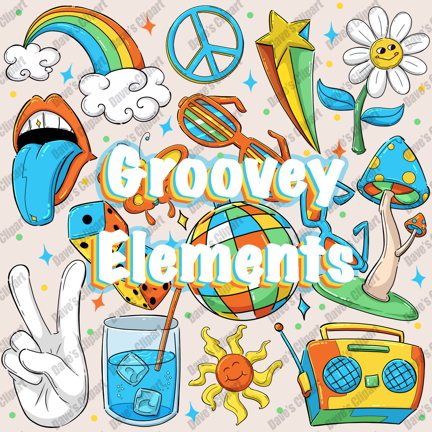 Groovy elements