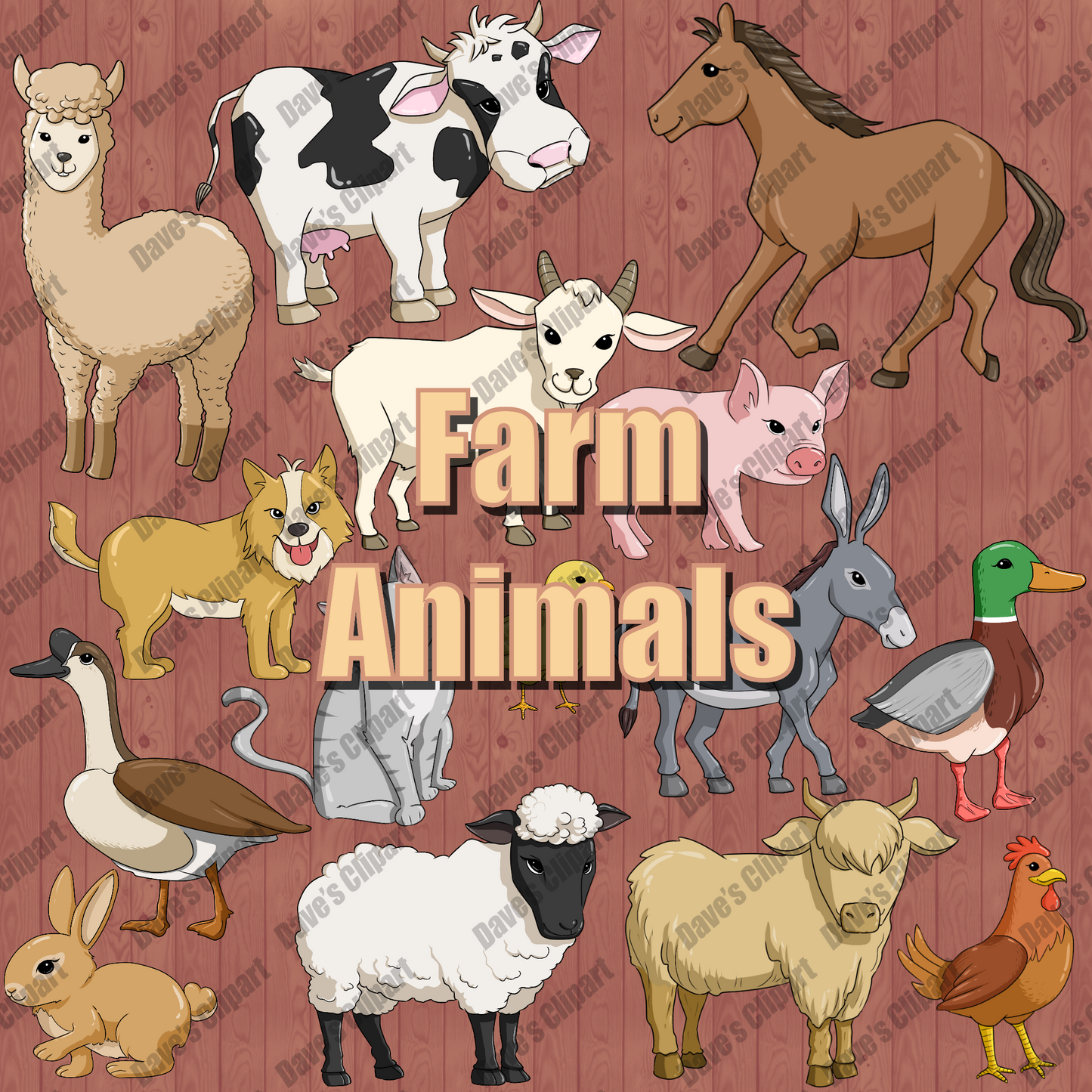 Farm Animals