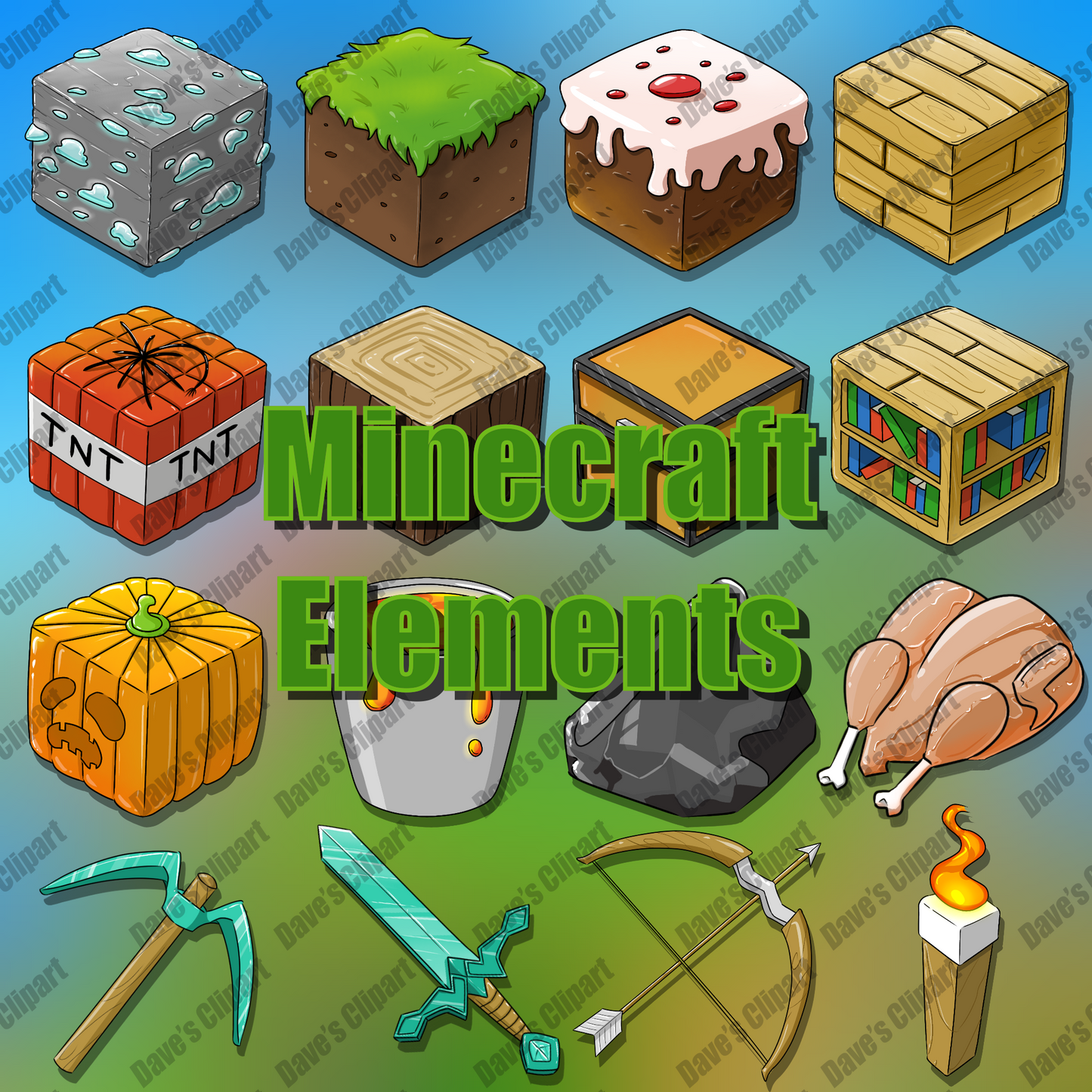 Minecraft Elements