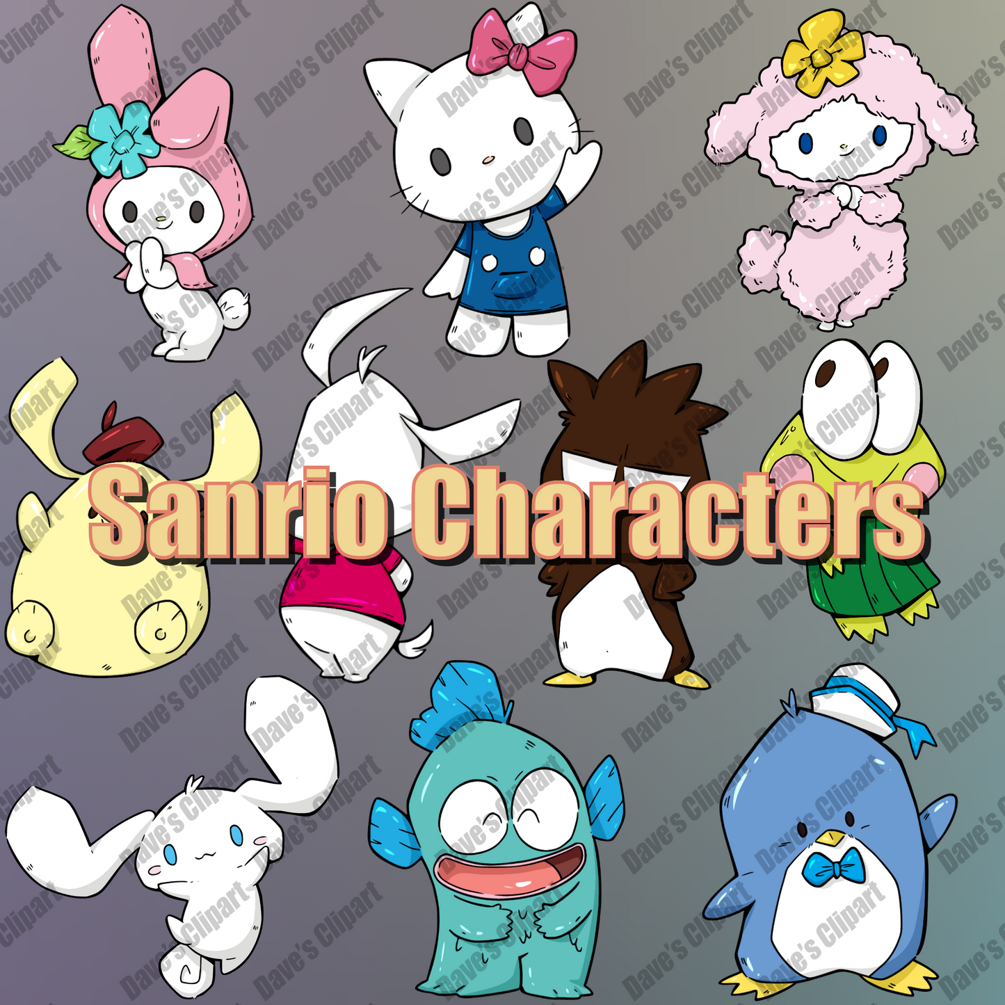 Sanrio Characters