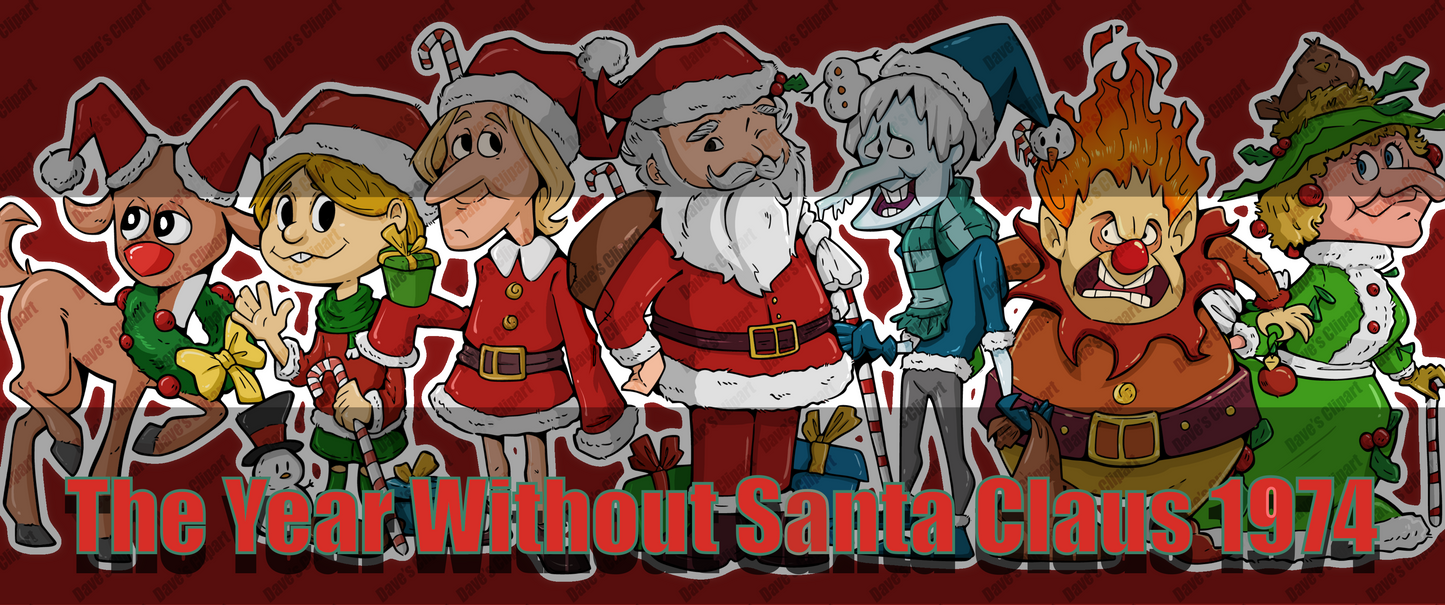The year without Santa Claus 1974