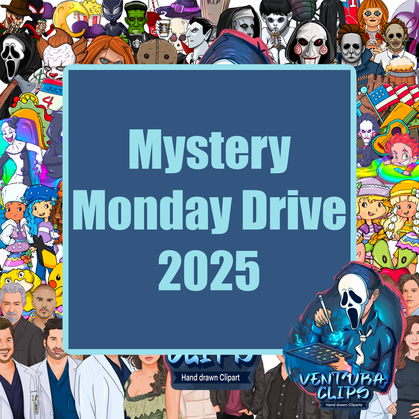 Mystery Monday 2025-2026