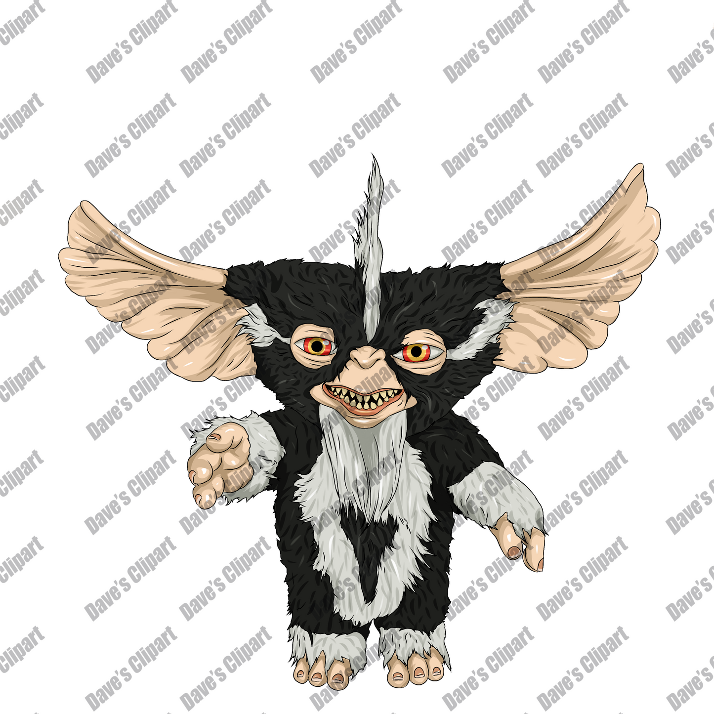 Mogwai Mohawk