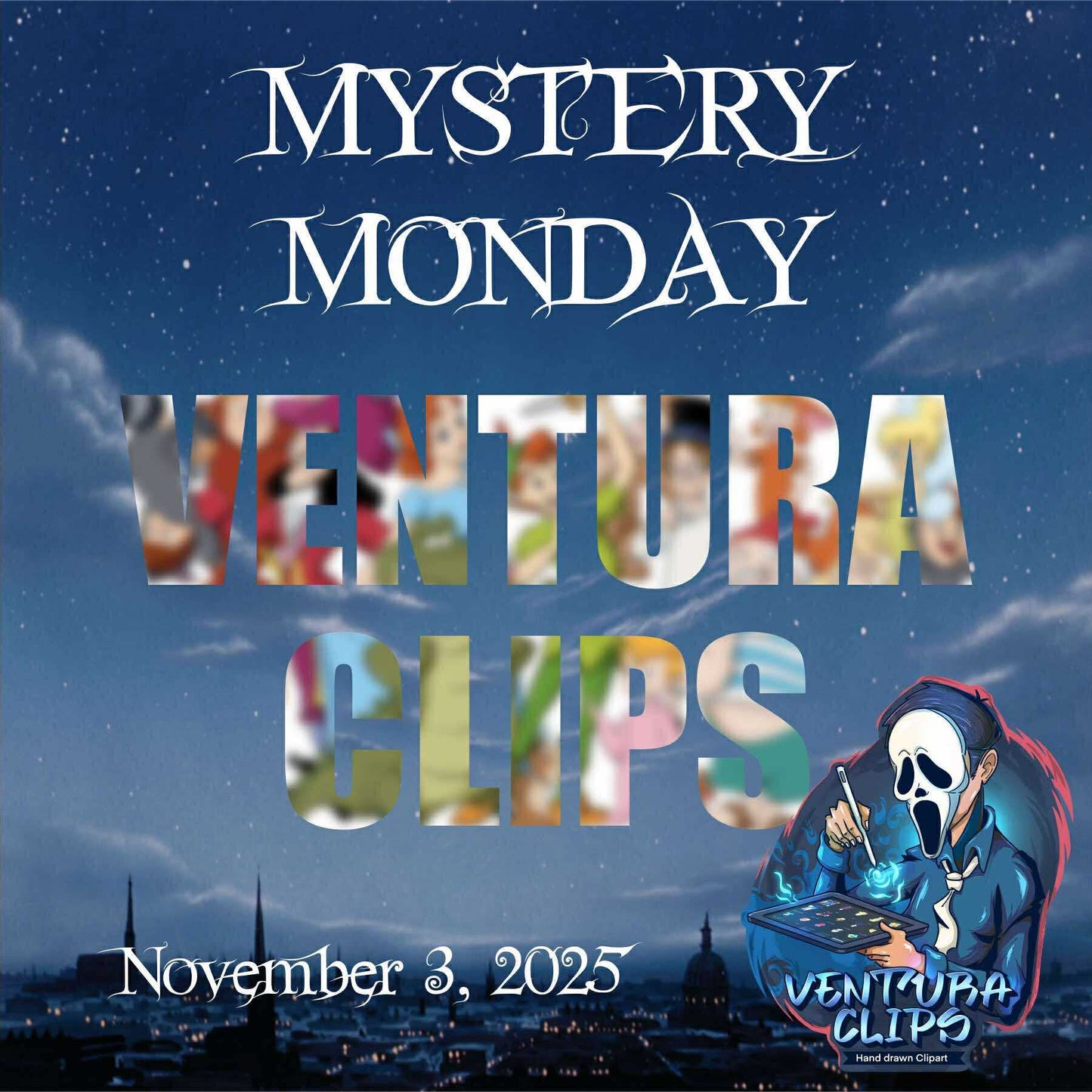 Mystery Monday Nov. 3