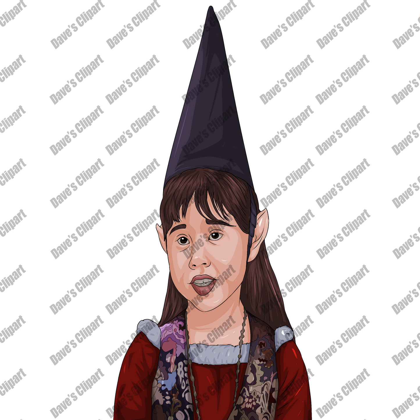 Judy the Elf