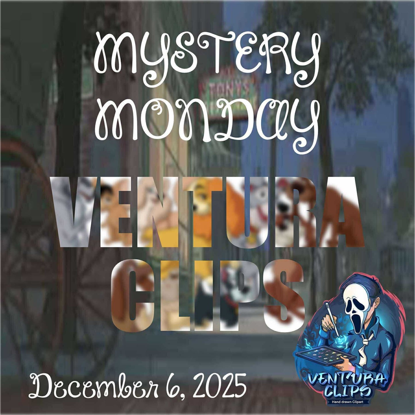 Mystery Monday Nov. 24th