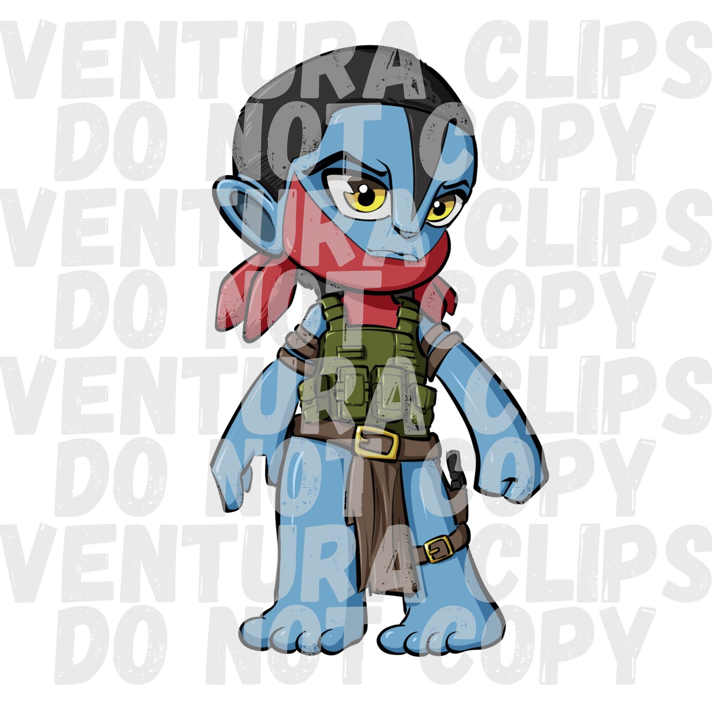 Colonel Miles Chibi Avatar