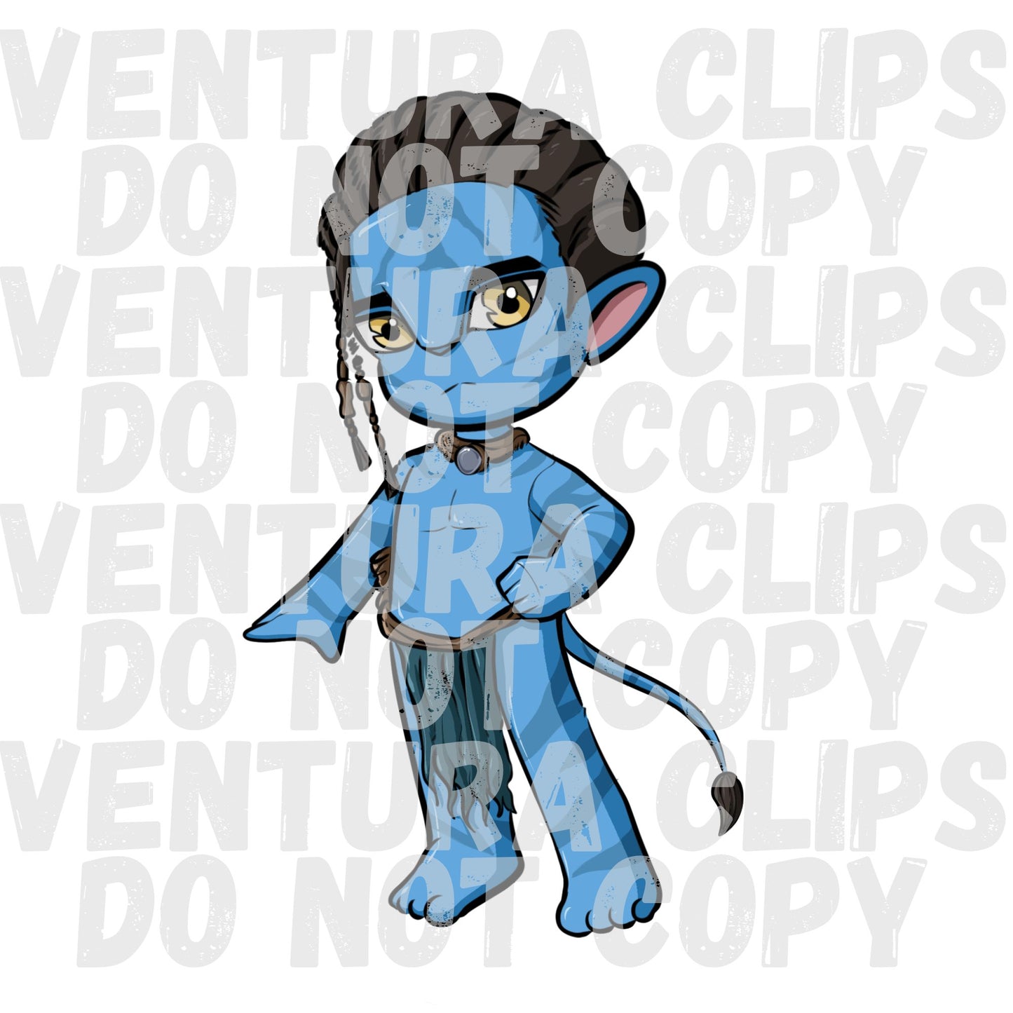 Lo’ak Chibi Avatar
