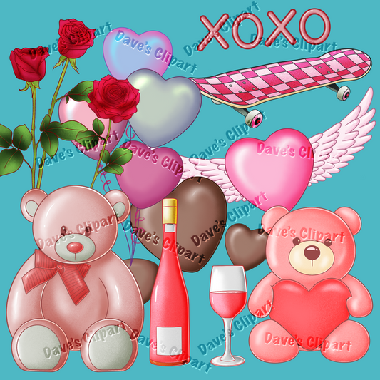 Valentines Elements