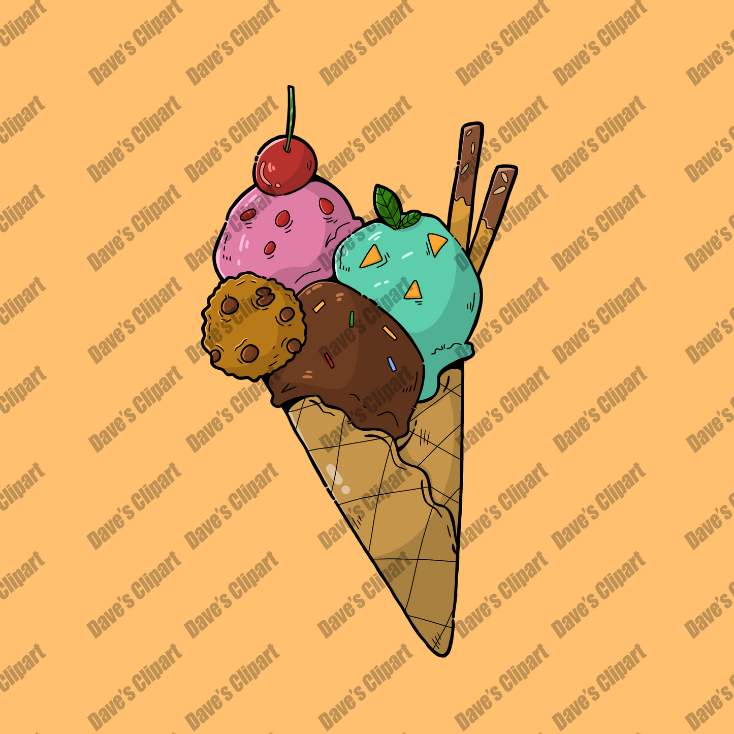 Sweet Foods