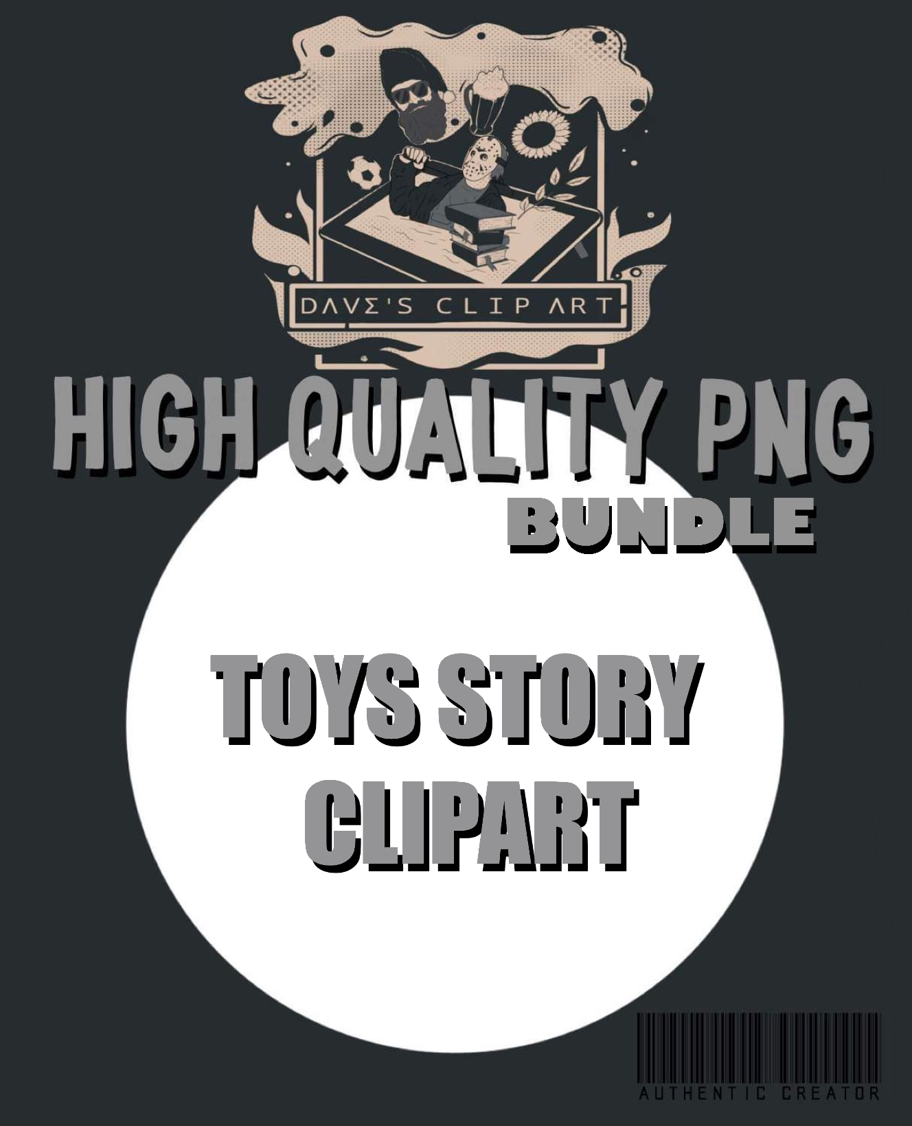 Toys Story Clipart and Barnie 24 pngs