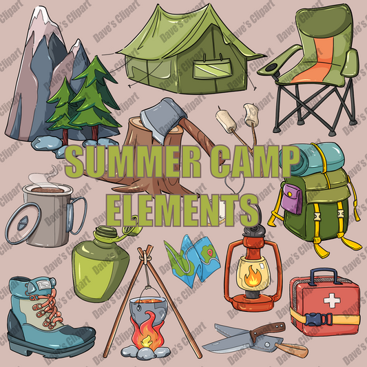 Summer Camp Elements