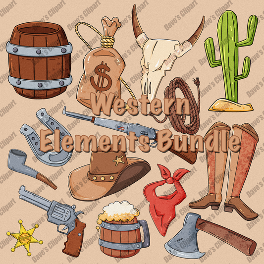 Western Elements Bundle