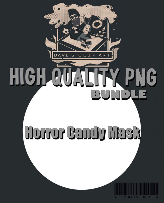 Horror Candy Mask