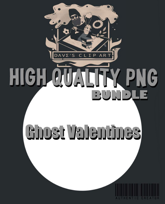 Ghost Valentines Cartoon Character
