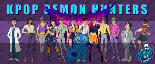 Kpop Demon Hunters