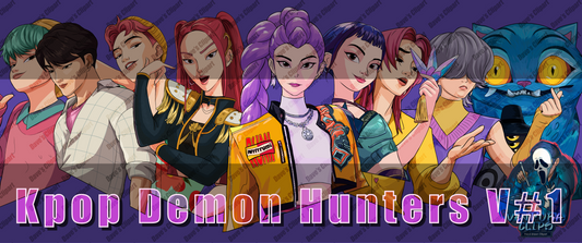 Kpop Demon Hunters V#1