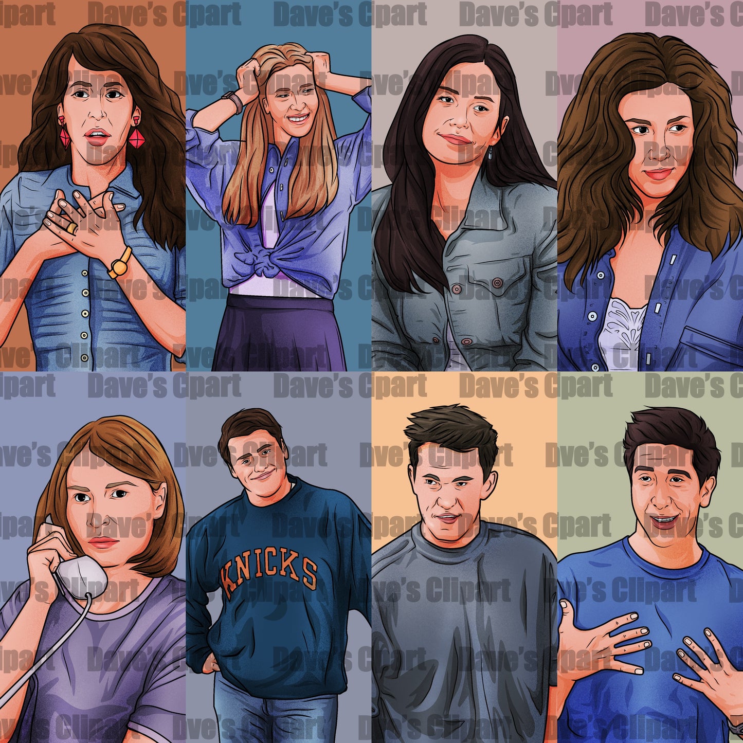 Friends Characters