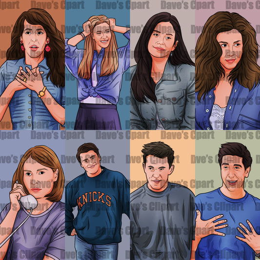 Friends Characters