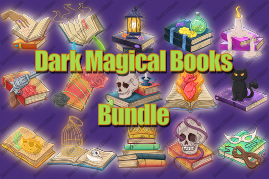 Dark Magical Bookish Bundle
