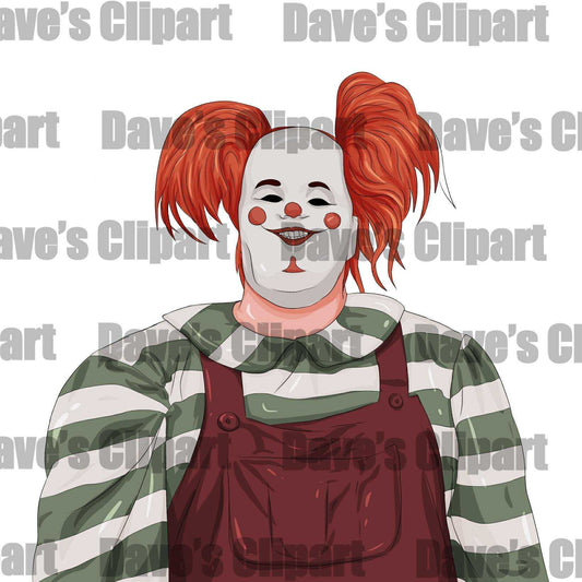 Clown Girl
