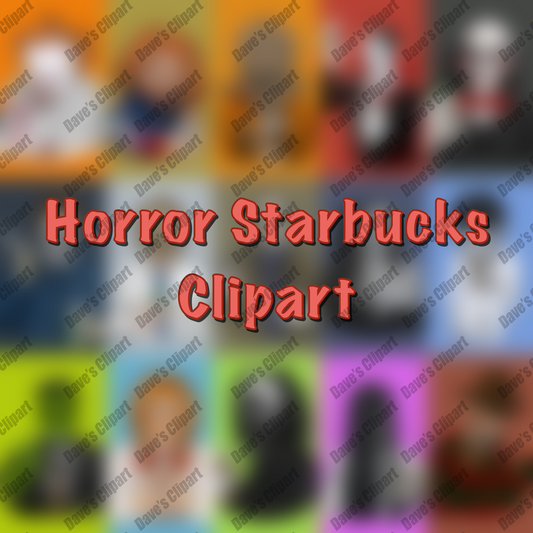 Horror Starbox Clipart