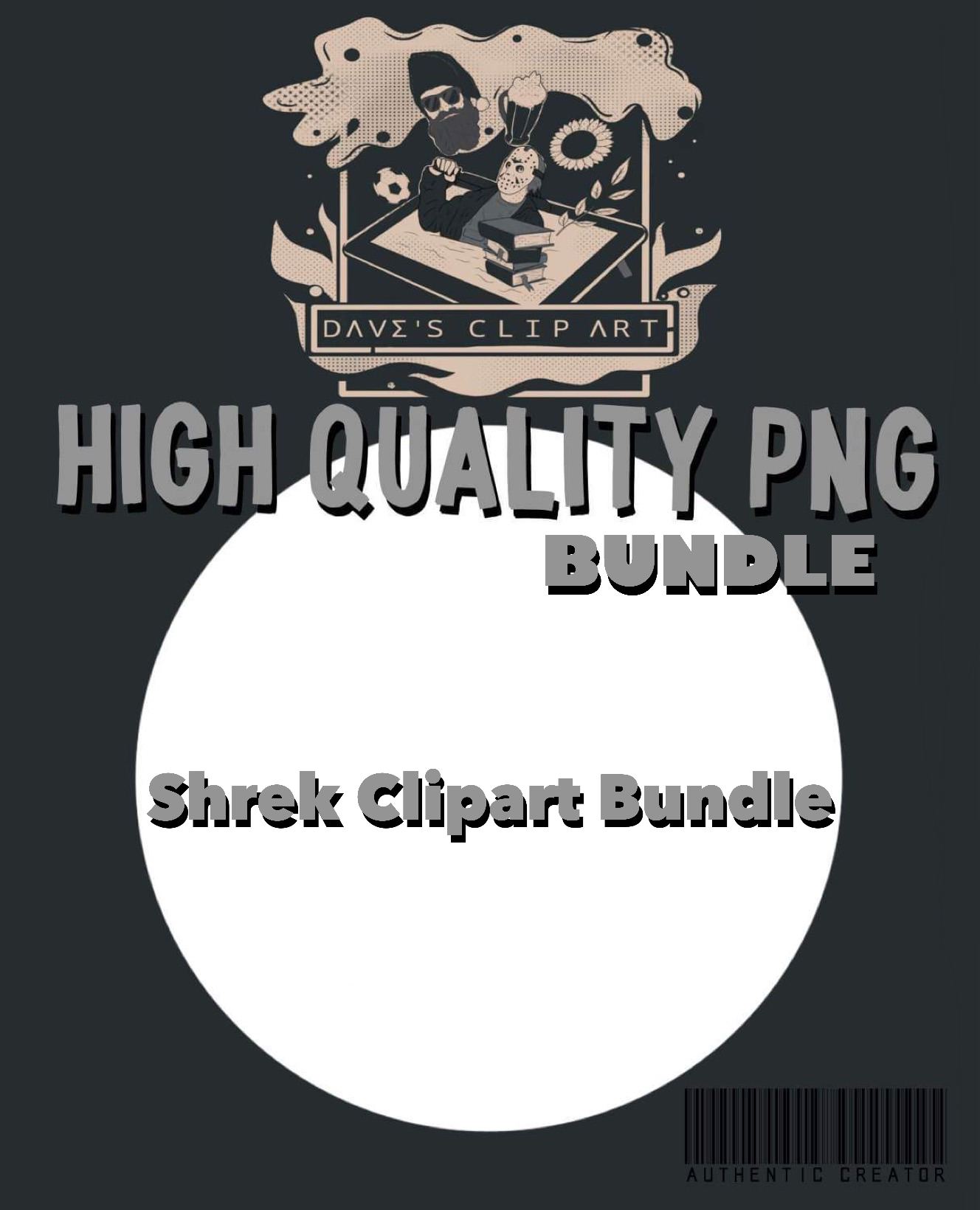 Shrek Clipart Bundle