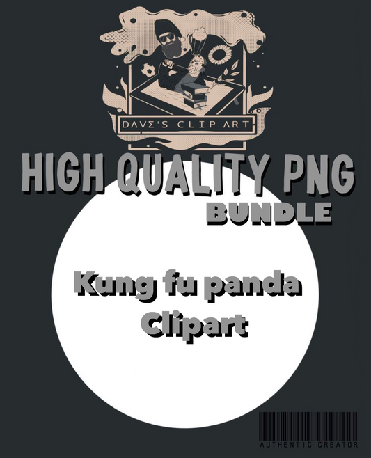 Kung fu Panda Clipart