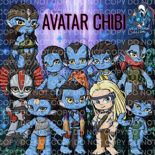 Chibi Avatar Bundle