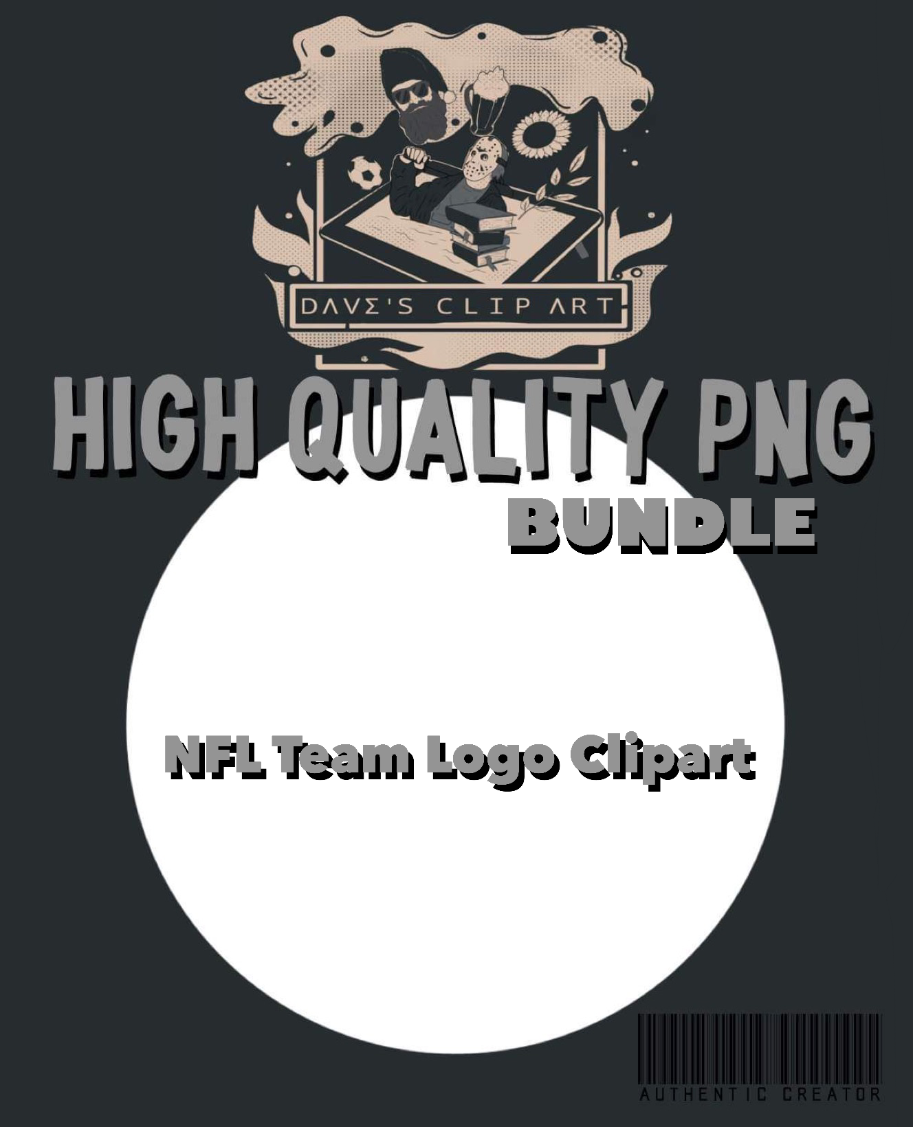 NFL Team Logo Clipart (32 logos)