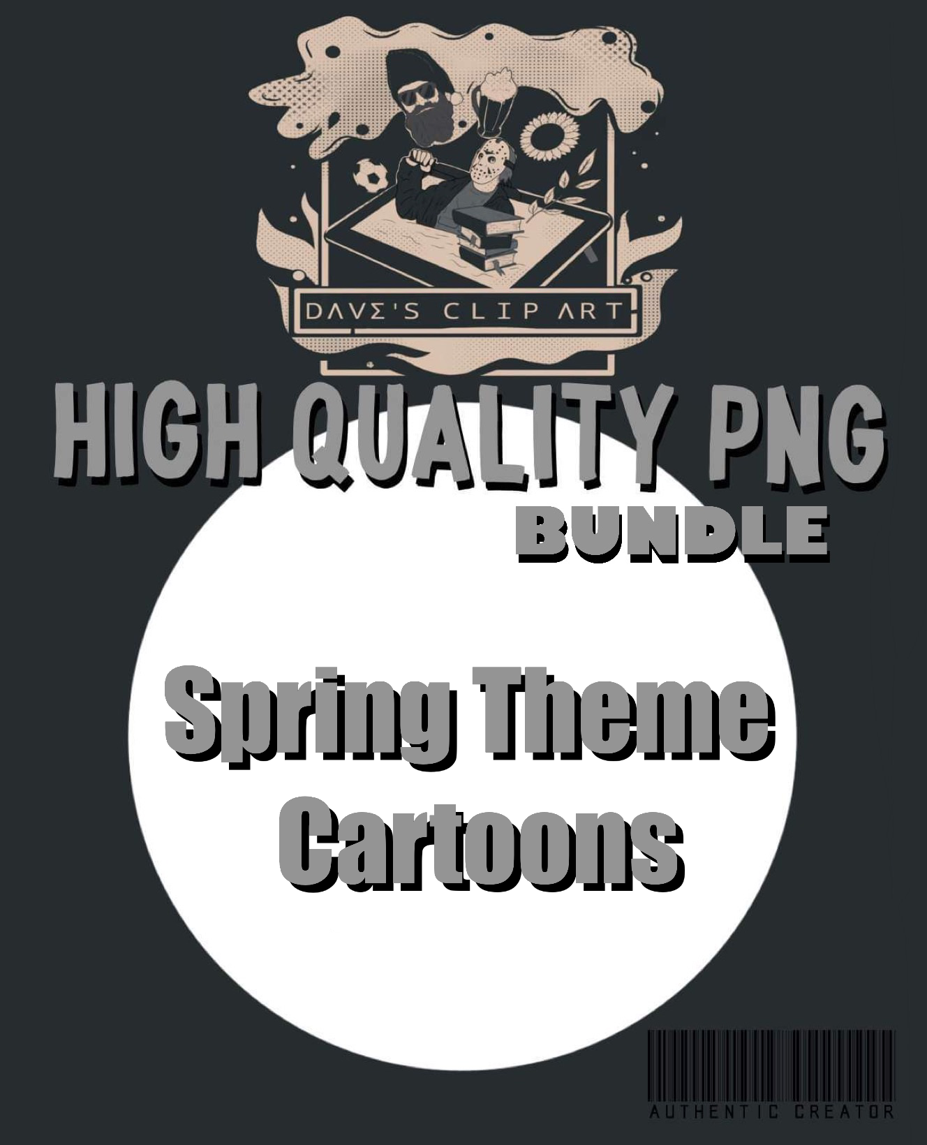 Spring Theme Cartoons