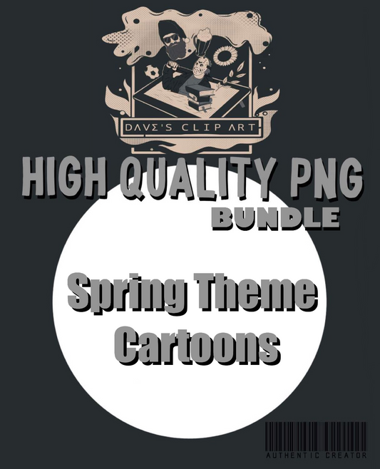 Spring Theme Cartoons