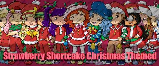 Strawberry Shortcake Christmas Themed