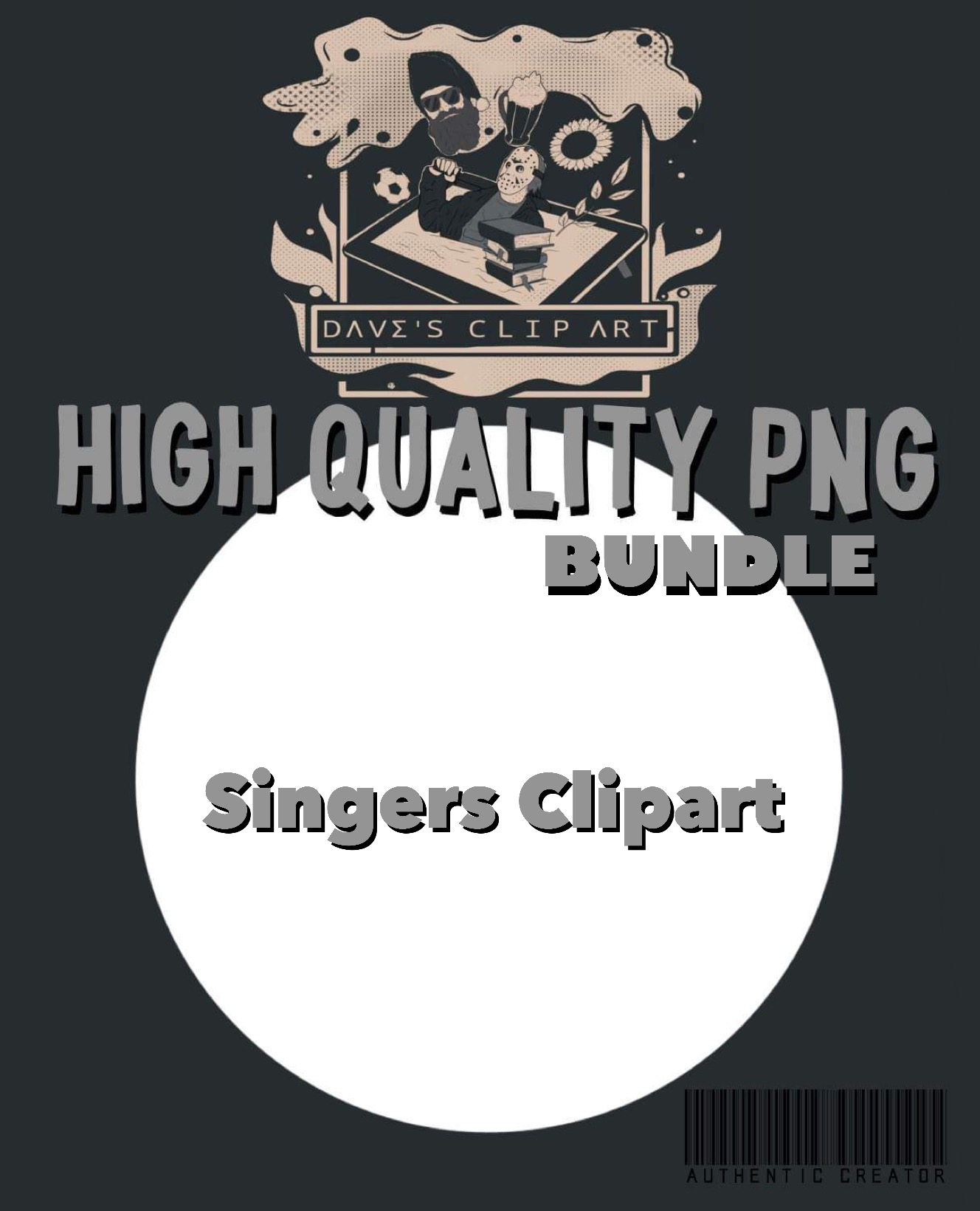 Singers Clipart (32 Files)