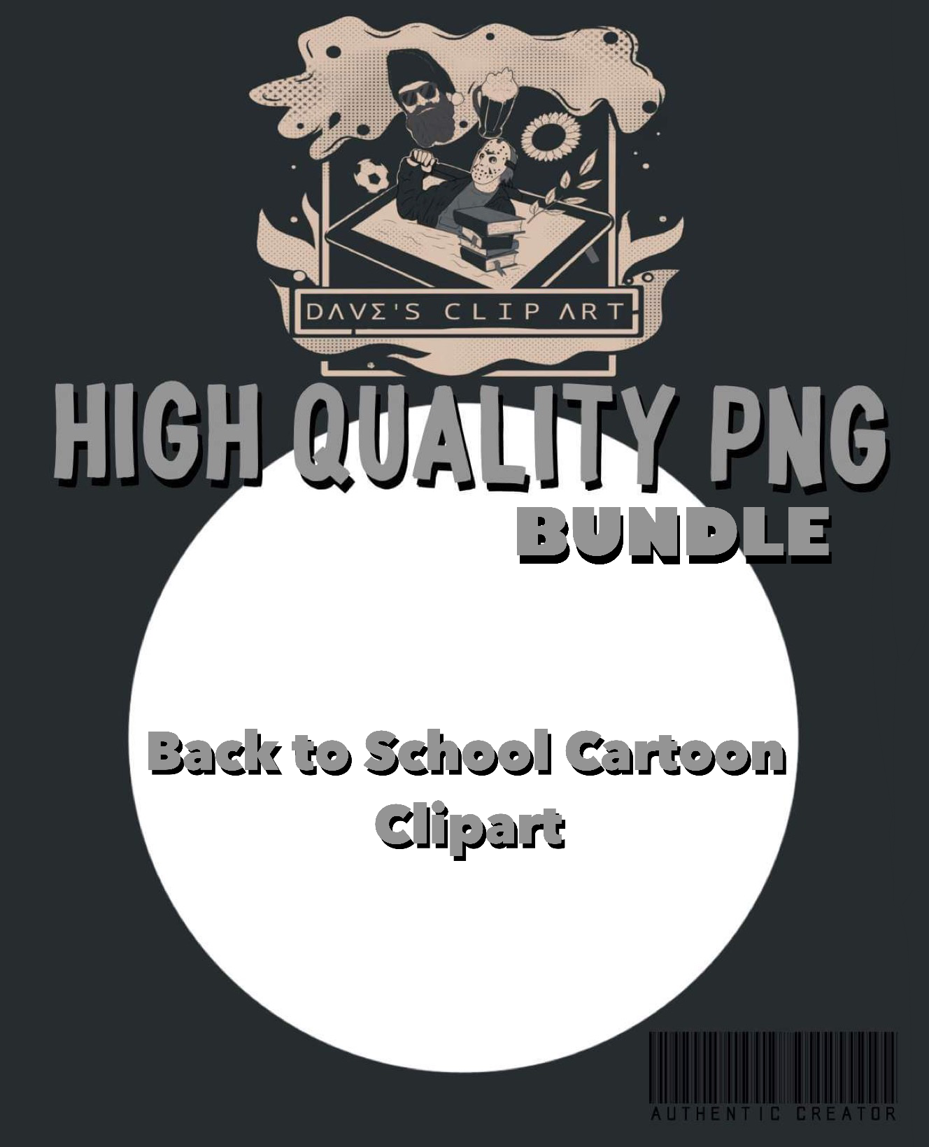Back to school Cartoon Clipart