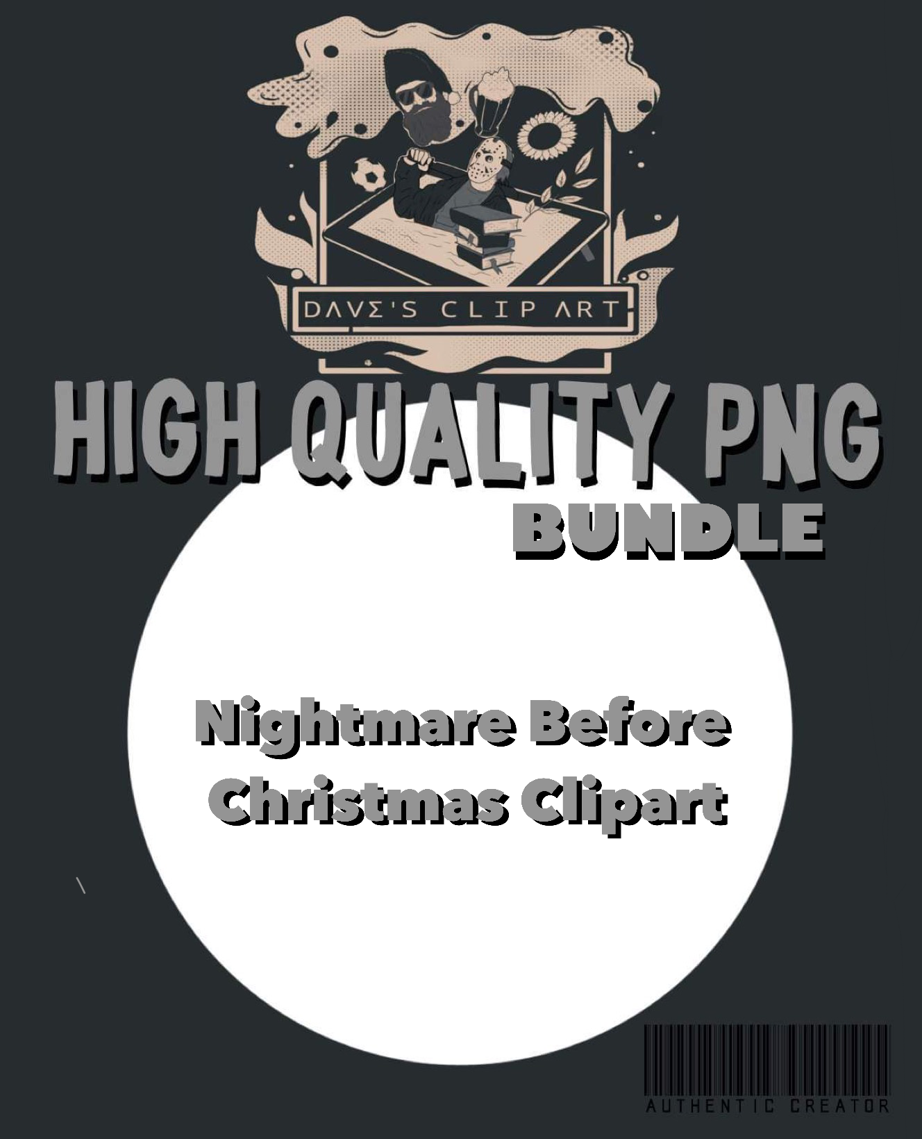 Nightmare Before Christmas Clipart