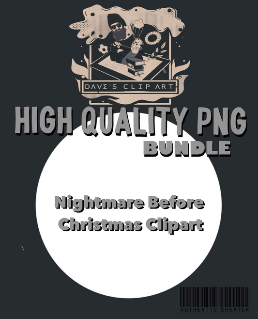 Nightmare Before Christmas Clipart
