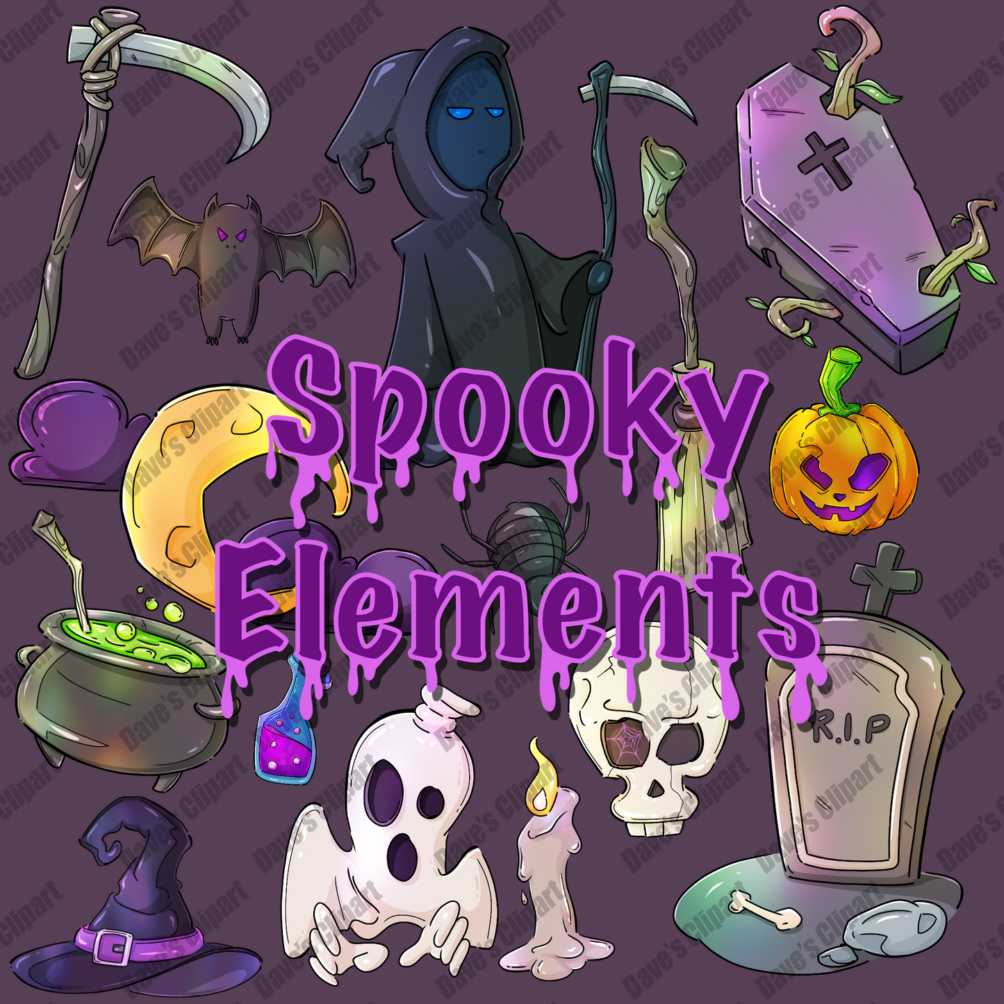 Spooky Elements