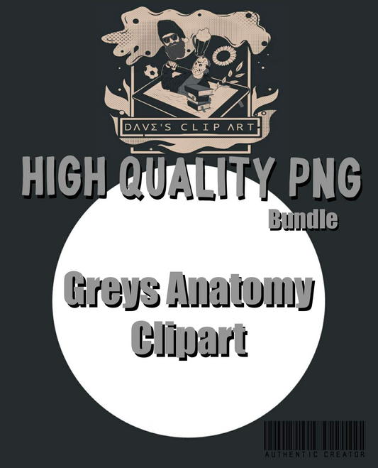 Greys Anatomy Clipart