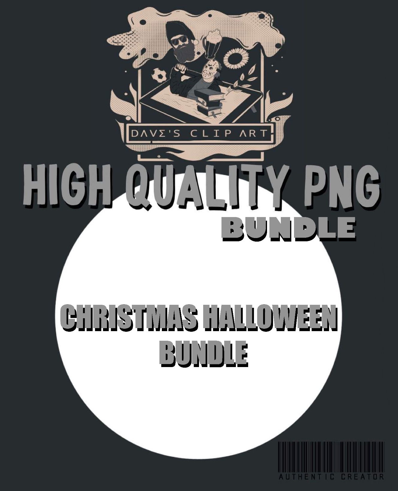 Christmas Halloween Bundle