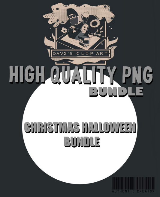 Christmas Halloween Bundle