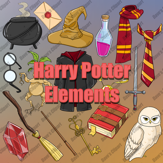 Harry Potter Elements