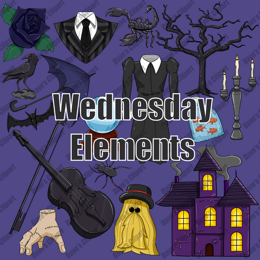 Wednesday Elements