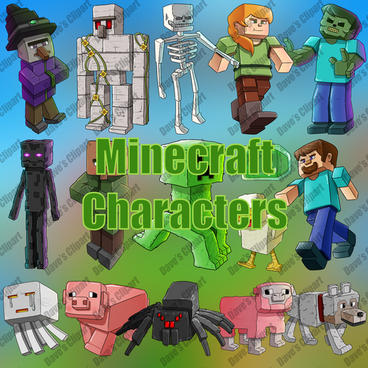Minecraft Characters